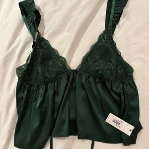 Kat the Label Green cami